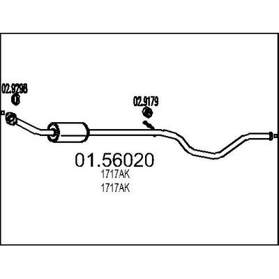 MTS 01.56020