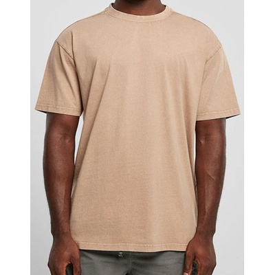 Build Your Brand pánske tričko BY189 U. Beige