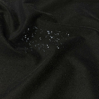 Vodoodpudivá látka Oxford s PU zátěrem, 200 g/m², šíře 160 cm, černá