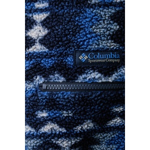 Columbia спортен суичър мъжки от полар Helvetia (2098461) - answear - 164,27 лв