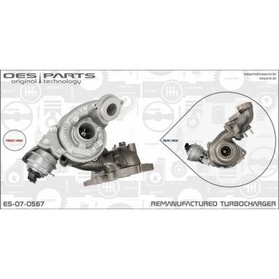 Plniace dúchadlo OES PARTS Product line OES-PARTS ES-07-0567