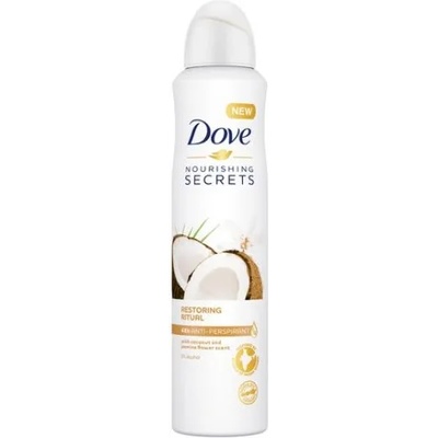 Dove Restoring Ritual Дезодорант против изпотяване с аромат на кокос и жасмин 48 ч 150 мл