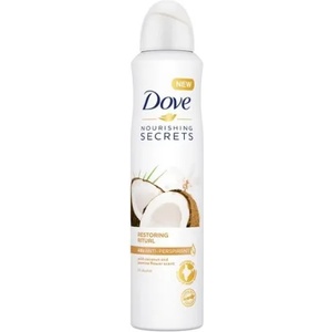 Dove Restoring Ritual Дезодорант против изпотяване с аромат на кокос и жасмин 48 ч 150 мл