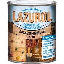 Lazurol Aqua Vonkajší lak 0,6 kg