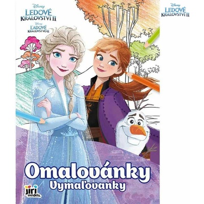 Omalovánky A4 Ledové království