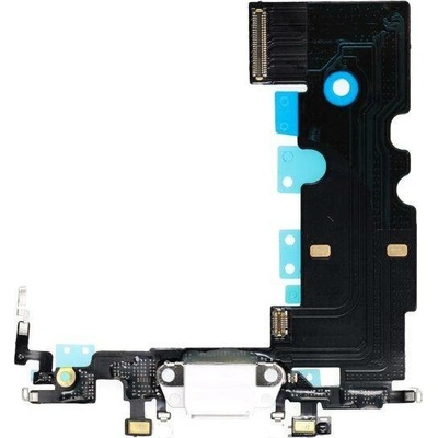 Apple iPhone SE (2nd Gen 2020) - Nabíjecí Konektor + Flex Kabel (White), White