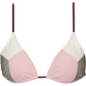 BARTS Como Triangle bikini top - Pink (Champagne)