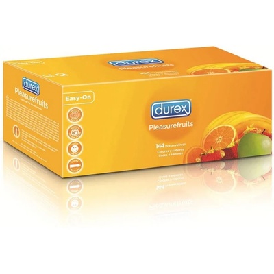 Durex - durex condoms Презервативи durex pleasure fruits 144 броя