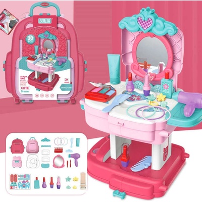 Pepita тоалетка за играчки в пластмасова кутия с аксесоари (SL10D025)