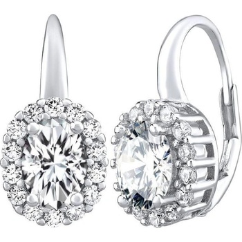 SILVEGO náušnice LPS0611W