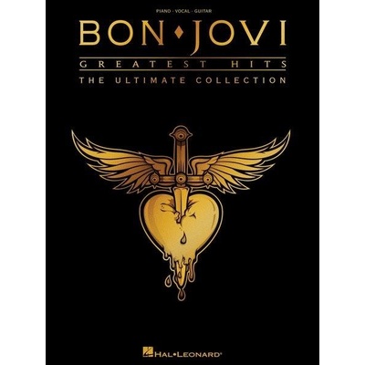 Bon Jovi Greatest Hits noty na klavír, zpěv akordy na kytaru