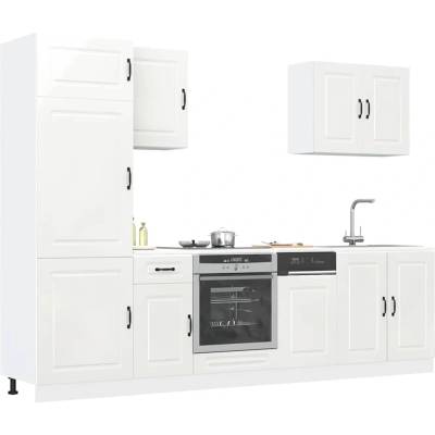 vidaXL Комплект кухненски шкафове от 7 части Kalmar, инженерно дърво (3314763)