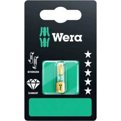 Wera BDC SB TX 10 x 25 mm 134374