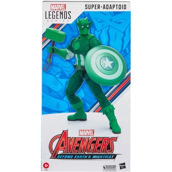 Hasbro Avengers Legends Series Anv 10 Fc Super Adaptoid 60th Anniversary 30cm