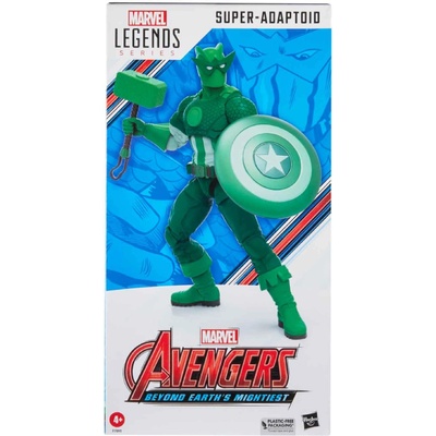 Hasbro Avengers Legends Series Anv 10 Fc Super Adaptoid 60th Anniversary 30cm