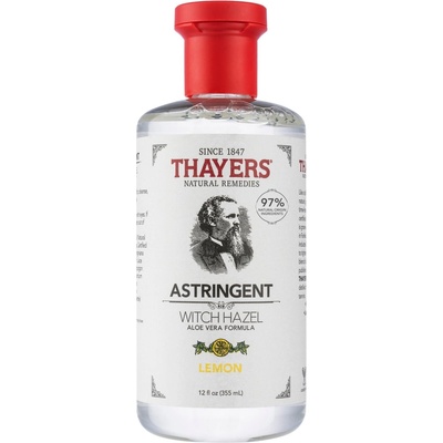 Thayers Witch Hazel Astringent With Aloe Vera Lemon Тоник 355ml