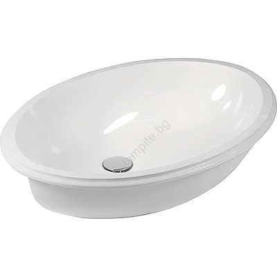 Villeroy & Boch 61440001 - Вграден умивалник EVANA 67, 5x47, 5 cm керамика/бял (VB0077)
