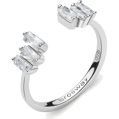 Brosway prsten Fancy Infinite white BWFIW17
