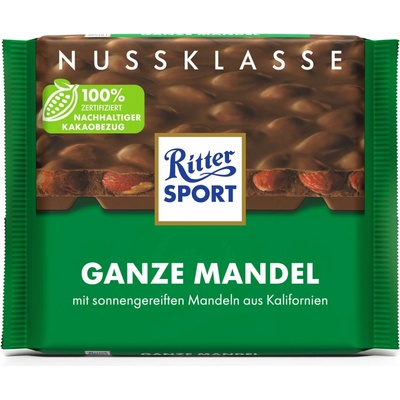 Ritter Sport Whole ALMONDS 100 g
