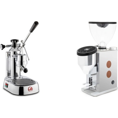 Set La Pavoni Europiccola Lusso + Rocket Espresso FAUSTINO 3.1