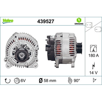 Alternátor VALEO 439527