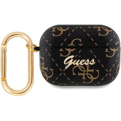 GUESS GUAP2PG4GPK AirPods Pro 2 (2022/2023) покритие черен/черен 4G Hook (3666339310608)