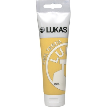 LUKAS Cryl Terzia Plastic Tube АКРИЛНА боя Gold 125 ml 1 бр (749830012)