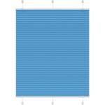 vidaXL Плисирана щора Синя 105x150 cm Ширина на плата 104, 4 cm (4015195)