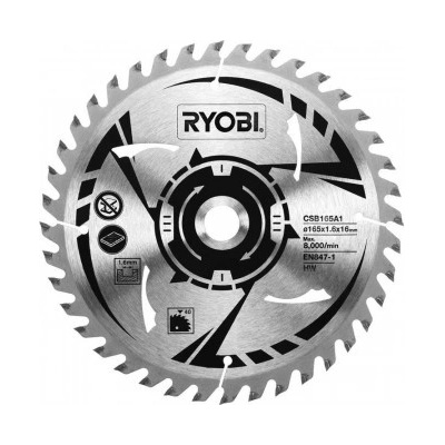 RYOBI CSB165A1 - Kotouč pro okružní pily (165mm)