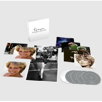 Turner Tina Wildest Dreams Remastered 4CD+BD