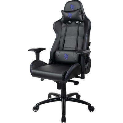 Arozzi Verona Signature PU, čierna/modrá VERONA-SIG-PU-BL