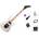 Jackson JS32 DKA-M Dinky Premium SET Snow White Електрическа китара