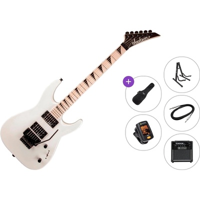 Jackson JS32 DKA-M Dinky Premium SET Snow White Електрическа китара