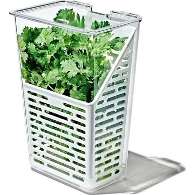 OXO Organizér na bylinky do lednice, 11.5 x 23 cm
