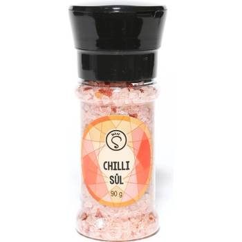 Solomon Chilli sůl v mlýnku 80 g