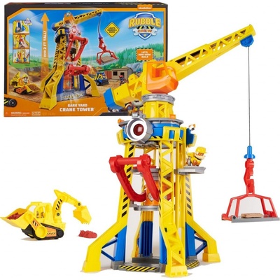 Spin Master RUBBLE & CREW INTERAKTIVNÍ JEŘÁB SE ZVUKY 60 CM