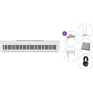 Yamaha P-225WH Premium SET Дигитално Stage пиано White (P-225WH-PREMIUM-SET)