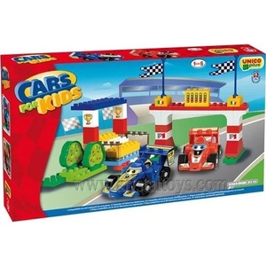 Androni Giocattoli Конструктор Финала на f1 kid cars 61 части