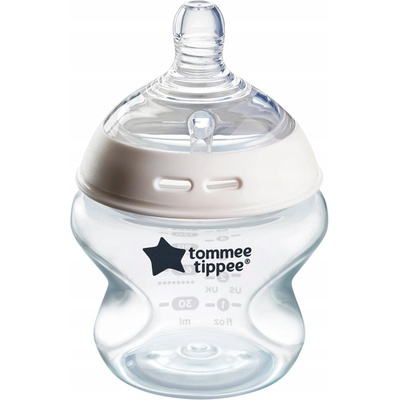 Tommee Tippee kojenecká láhev anti colic s dudlíkem 0m+ 150 ml