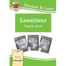 New KS2 Discover & Learn: Geography - Locations: Europe, UK and Americas Teacher Book - CGP Books