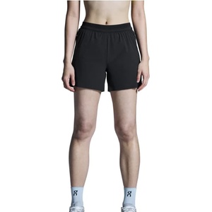 On Дамски шорти за бягане On Women's 5 Performance Shorts Running shorts - Black - размер XL (112-3421-0215)