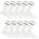 Donnay Чорапи Donnay Crew 10 Pack Sports Socks Lddies - White