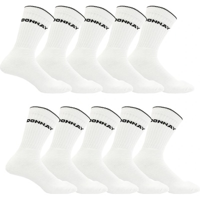 Donnay Чорапи Donnay Crew 10 Pack Sports Socks Lddies - White