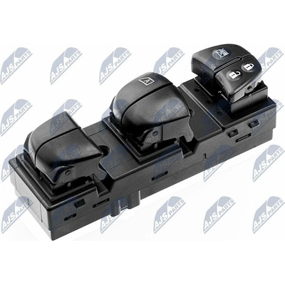 Spínač, zvedací zařízení oken NTY EWS-NS-014