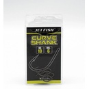 Rybářské háčky JET FISH Curve Shank vel.6 10 ks