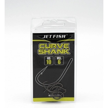 JET FISH Curve Shank vel.6 10 ks