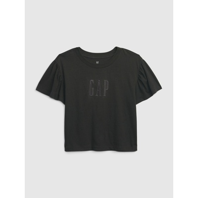 GAP Детска риза с логото на GAP GAP | Siv | Момичешки | 104/110