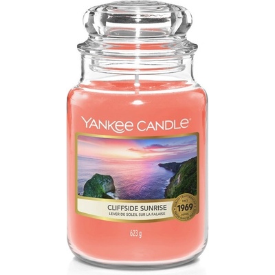 Yankee Candle Classic Cliffside Sunrise 623 g – Zboží Dáma