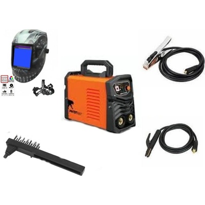 PanterMax 215 LCD pro MMA a TIG SET 2 + kukla profi Predátor PMMMA215LCD – Zboží Dáma