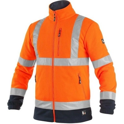 Canis CXS Canis bunda PRESTON fleece reflexivní žltá/navy